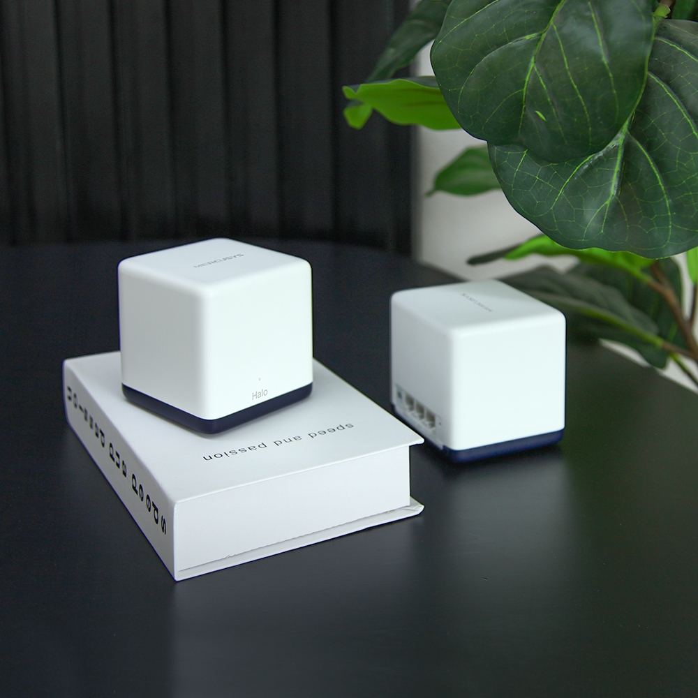 Bekijk afbeelding 2 van MERCUSYS Mesh HALO H50G - AC1900 Gigabit set van 3